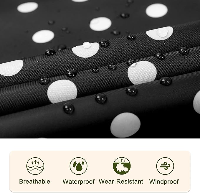 SaphiRose Unisex Rain Poncho Raincoat Hooded for Adults Women with Pockets