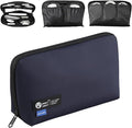 RIGHT AWAY Electronic Organizer,Waterproof Travel Accessories Storage, Tech Pouch for Cord, Power bank, Airpods, Daily Items