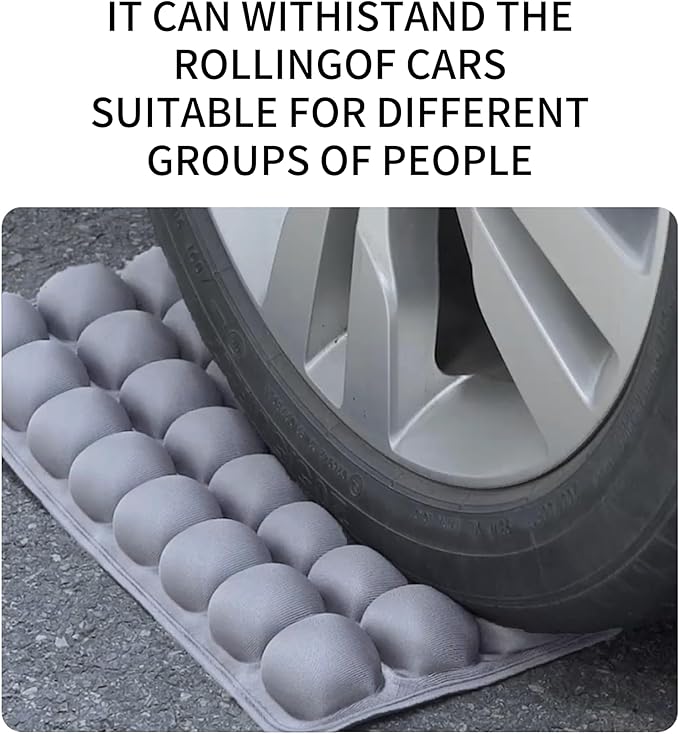 Sondor Travel Cushion Inflatable Seat Cushionair Cushion Inflatable Chair Air Seat Car Portable Breathable Comfort,Pain Pressure Relief Camping Ideal for Daily Use Prolonged Sitting (Gray)