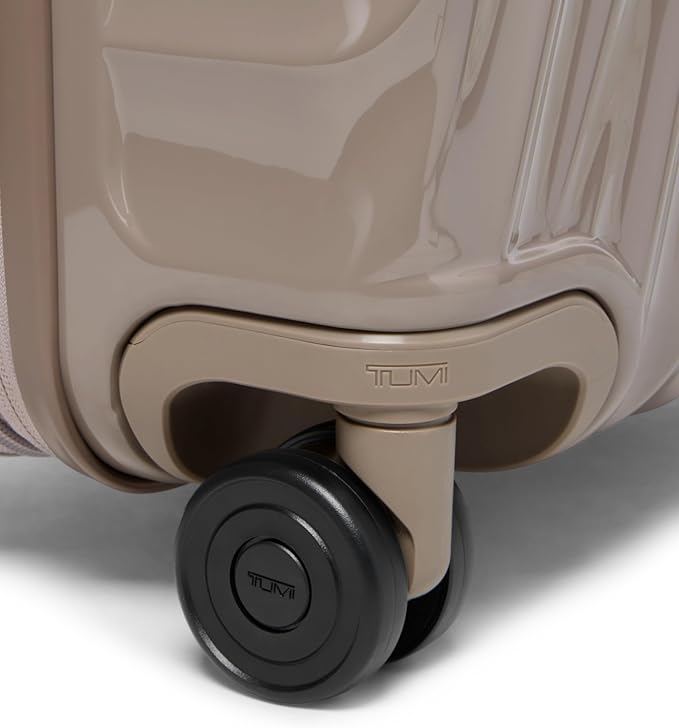 TUMI - 19 Degree International Expandable 4 Wheeled Carry-On - Hard Shell Suitcase - 21.8" X 14.0" X 9.0" - Moon Rock