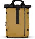 WANDRD PRVKE Lite: Weather-Resistant Travel & Camera Backpack with Laptop Sleeve, Quick Side Access, Clamshell Opening – Ideal Photography & Travel Bag