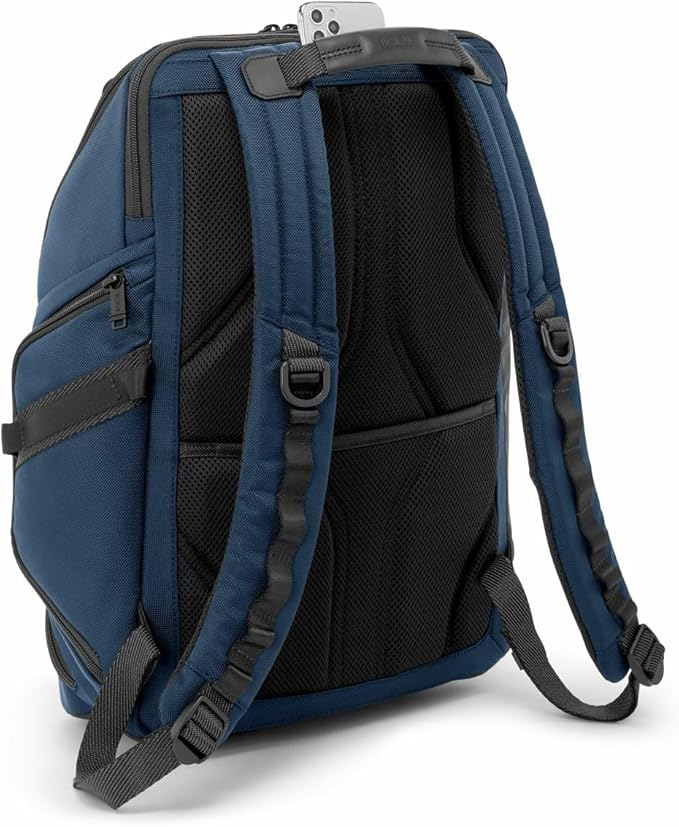 TUMI - Alpha Bravo Renegade Backpack - Travel Backpack & Laptop Bag - With TUMI Tracer - 18.5" X 12.8" X 7.0" - Navy
