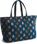 Premium Cotton Knollton Travel Tote Bag