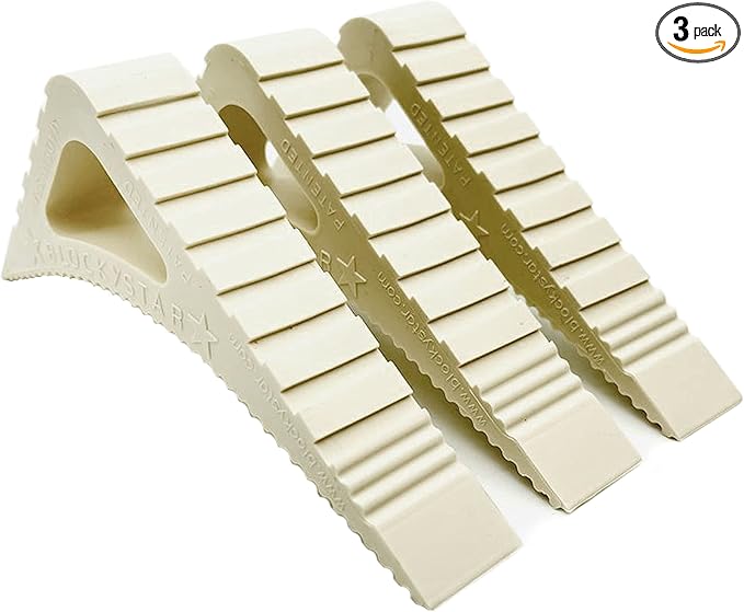 Door Stopper & Window Stopper, Rubber Door Stop Flexible, Door Wedge Stopper Award Winning, Decorative Door Stoppers for Bottom of Door Security, Colorful Doorstop Large Door Stopper Wedge