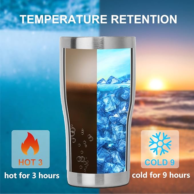 DOMICARE 20oz Tumbler with Lid Stainless Steel Tumblers Bulk, Double Wall Vacuum Insulated Coffee Travel Mug, 12 Pack Stainless Steel