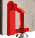Portable Alarm Door Stopper for Bottom of Door, 2025 New Door Stop Alarm Wedge, Safety Door Stopper Security for Travel,Home,Apartment House (D)