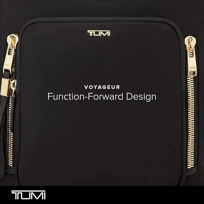 TUMI - Voyageur Tyler Crossbody - Nylon Crossbody Bag - Business, Travel Bag - Stain, Water-Resistant - Stylish Purse