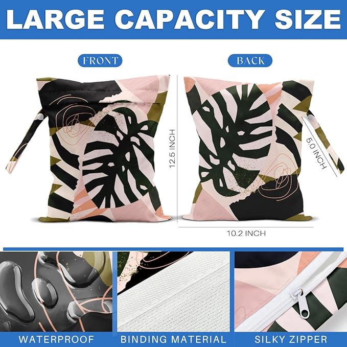 Beach Bags Wet Bag for Swimsuit Tote Bag for Friends Travel Gifts, Aloha Bags Waterproof Vacation Essential