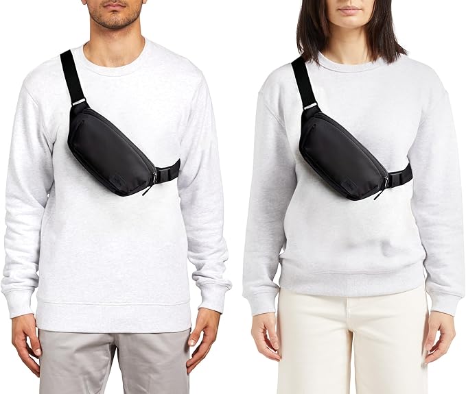 Bellroy Laneway Belt Bag (versatile crossbody sling bag, fanny pack) - Fawn