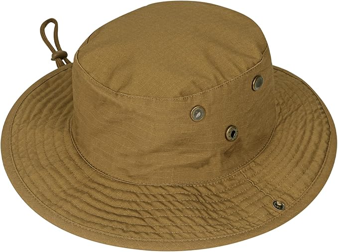 Sun Hats for Men Women Boonie Hat Foldable Fishing Hat UPF 50+ Bucket Hat for Fishing Hiking Garden Safari Beach