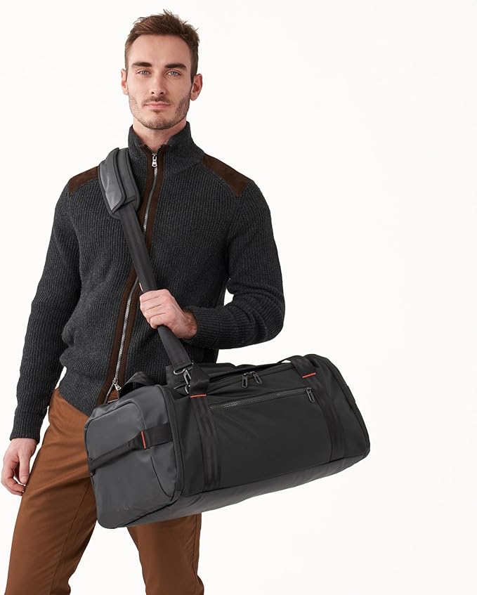 Briggs & Riley Travel Duffel Bag - Weekender & Overnight Luggage for Women & Men, Softside Bag - ZDX Collection