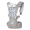 Baby Carrier 6-in-1 Newborn to Toddler, Baby Carrier with Hip Seat Lumbar Support 7-41 lbs, Baby Soft Carrier for All Seasons & Positions, Adjustable Size for Shopping Hiking Travelling