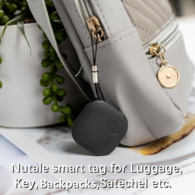 Air Tags-4 Pack Bluetooth Item Finders Work for Apple Find My APP(iOS Only) Tracker Tags for Keys, Luggage, Backpack, Airtags with Lanyard (4)
