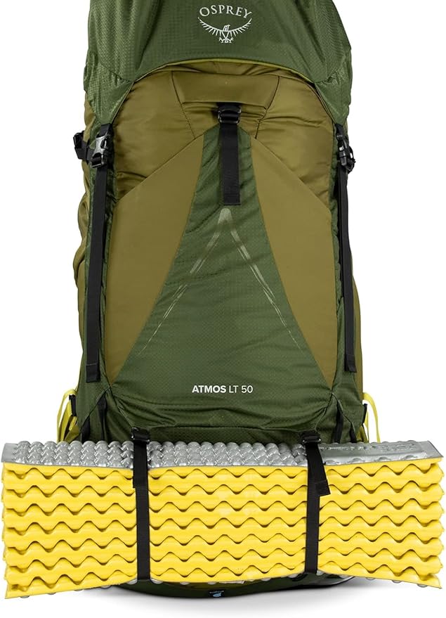 Osprey Atmos AG LT 50L Men's Backpacking Backpack, Night Shift/Scoria Blue, L/XL