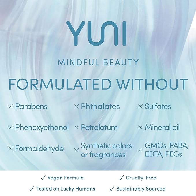 YUNI Beauty Large Body Wipes (Unscented, 12 Count) Super Soft Moist Showerless that Cleanse & Deodorize - On-the-Go Waterless Body Cleanser - Biodegradable Individually Wrapped Wipes for Travel
