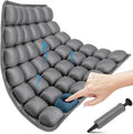 Sondor Travel Cushion Inflatable Seat Cushionair Cushion Inflatable Chair Air Seat Car Portable Breathable Comfort,Pain Pressure Relief Camping Ideal for Daily Use Prolonged Sitting (Gray)