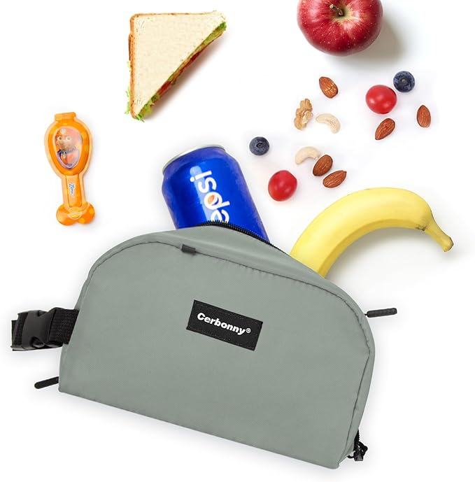 Small Cooler Bag Freezable Lunch Bag for Work School Travel,Leak-proof Small Lunch Bag,Small Insulated Bag For Kids/Adults,Freezer Lunch Bags,Freezable Snack Bag,Mini Lunch Bag Fit For Yogurt