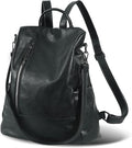 Women Backpack Purse PU Leather Anti-theft Casual Shoulder Bag Fashion Ladies Satchel Bags