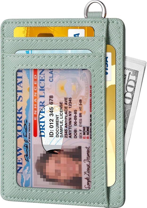 FurArt Slim Minimalist Wallet, Front Pocket Wallets, RFID Blocking, Credit Card Holder for Men & Women