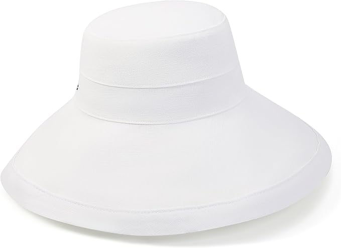 Bona Wide Brim Sun Hat for Women | 4.7" Brim, Drawstring Adjust, UPF Sun Protection, Packable & Breathable