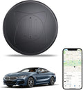 Mini GPS Tracker for Vehicles - Magnetic Real-Time GPS Tracker,Tracking Devices for Cars Hidden,Global Coverage Location Tracker for Kids,Dogs,Trucks/Person,No Subscription Required/No Monthly Fee