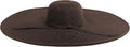 San Diego Hat Company Women's Ultrabraid X-Large Brim Hat, Adjustable Sun Hat with UPF 50+