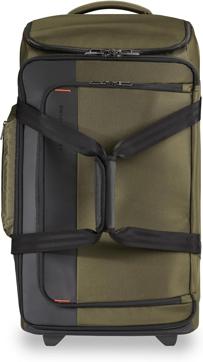 Briggs & Riley Travel Duffel Bag - Weekender & Overnight Luggage for Women & Men, Softside Bag - ZDX Collection
