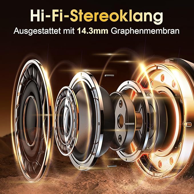 AI Translation Earbuds Real Time, 164 Language Translator Earbud 3-in-1 Bluetooth 5.4 Translator Earbuds with 6 Translation Modes, 75H Translators Headphones with APP for Travel Business, Black