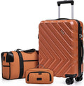 Luggage Sets 3 Piece,Suitcases with Wheels,Carry On Luggage Set 22x14x9 Airline Approved,Hardshell Luggage Sets With TSA Lock,20 Inch Carry On Suitcase