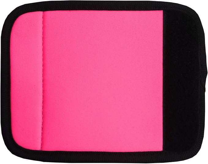 Neoprene Luggage Handle Wraps for Traveling Bright Color Luggage Tags|Handle Wraps|Handle Covers (5 Colors)