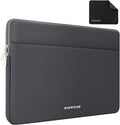 RAINYEAR Laptop Sleeve Case 15.6 Inch, Protective Portable Case with Front Pocket, Briefcase Handbag Computer Carrying Bag Laptop Bag Compatible for HP, Dell, Asus, Lenovo, Notebook, Gray