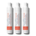 Tangerine Coriander Spray Hand Sanitizer | Travel Size | Hydrate & Cleanse | Made with Aloe Vera & Essential Oils | Green Tea Extract | Scented Travel Hand Sanitizer | Hand Sanitizer Spray | 3-Pack