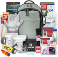 Urban Survival Bug-Out Bag/Go Bag and Disaster Survival Supplies for up to 6 People | Survival Kit for Wildfires, Hurricane, Civil Unrest & More