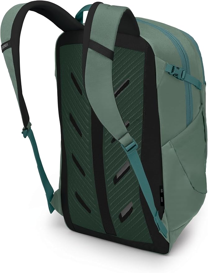 Osprey Axis Laptop Backpack – Sleek Everyday Pack with Laptop Sleeve, Water Bottle Pockets & Compression Straps