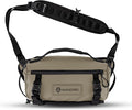 WANDRD ROGUE V1 6L Sling: Compact Camera Sling and Crossbody Bag with Fast Access, 3-Way Carry– Lightweight Everyday Bag Great for Travel, Photography, and Daily Use (Yuma Tan)