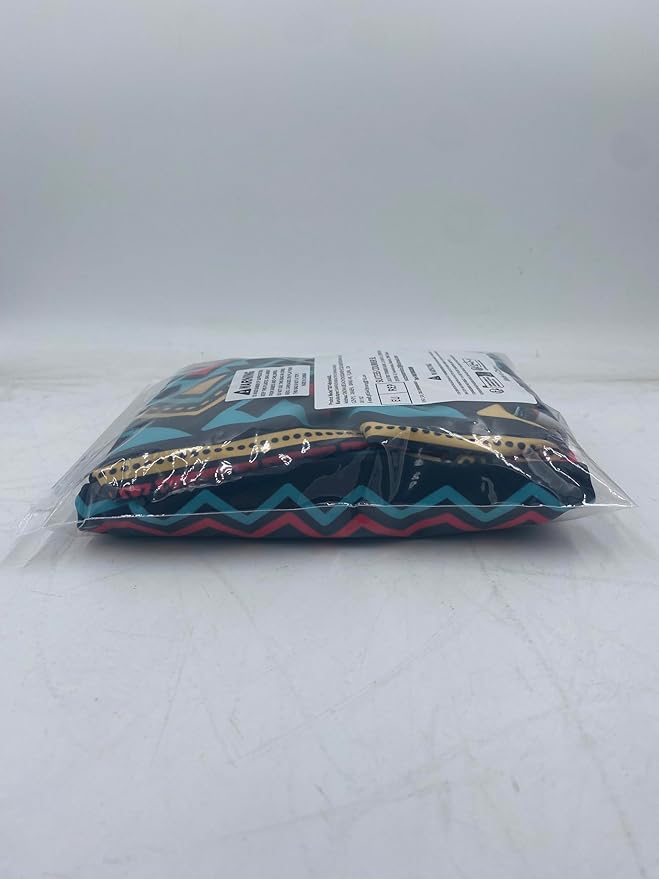 7-Mi Travel Luggage Cover Elastic Sleeve 19"-20" Anti-Scratch Suitcase Protector Cover Size S, Bohemia