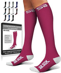 SB SOX Compression Socks for Men & Women (20-30 mmHg) - Best Support Stockings for Travel, Medical, and Sports - Perfect for Everyday Wear