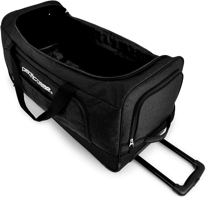 Pacific Gear Rolling Duffel Wheels, 30-inch Luggage, Hockey Bag, Heavy Duty