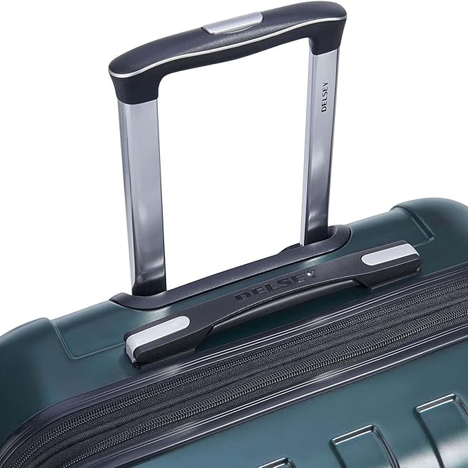 DELSEY PARIS Helium Aero Hardside Expandable Luggage with Spinner Wheels, Teal, 3-Piece Set (21/24/28)
