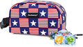 Cerbonny Small Cooler Bag Freezable Lunch Bag for Work School Travel, Leak-proof Insulated Eco-friendly Lunch Bag, 2.5L, Flag
