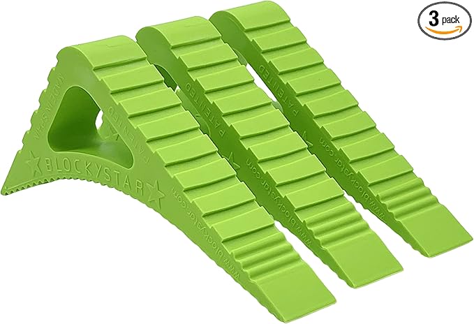 Door Stopper & Window Stopper, Rubber Door Stop Flexible, Door Wedge Stopper Award Winning, Decorative Door Stoppers for Bottom of Door Security, Colorful Doorstop Large Door Stopper Wedge
