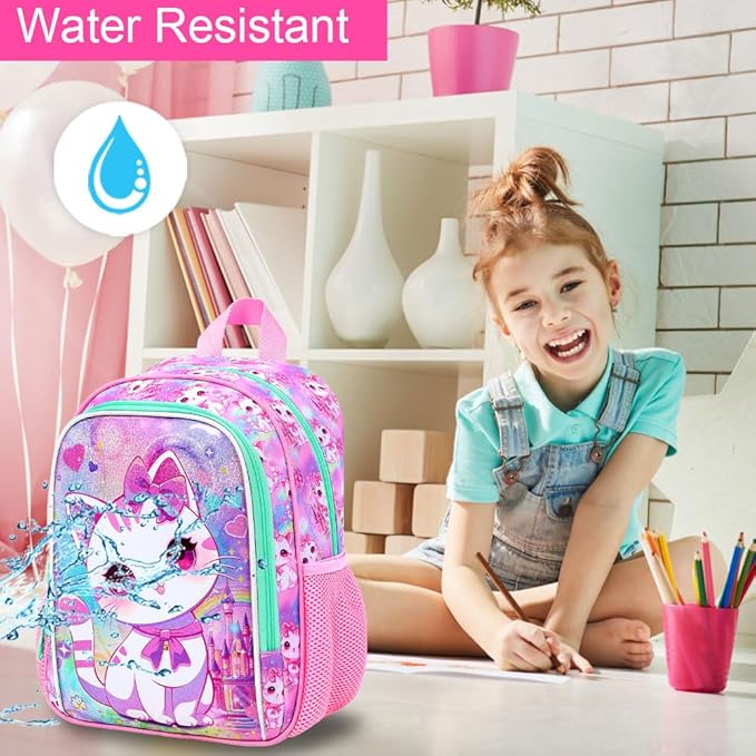 CCJPX Toddler Backpack for Boys Girls, Dinosaur Unicorn Cat Preschool Bookbag Kindergarten Cute School Bag