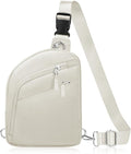 TOPEAST Anti Theft Crossbody Bag for Women Men, Small Sling Bag Crossbody Bags for Women Travel Sport Hiking Workout