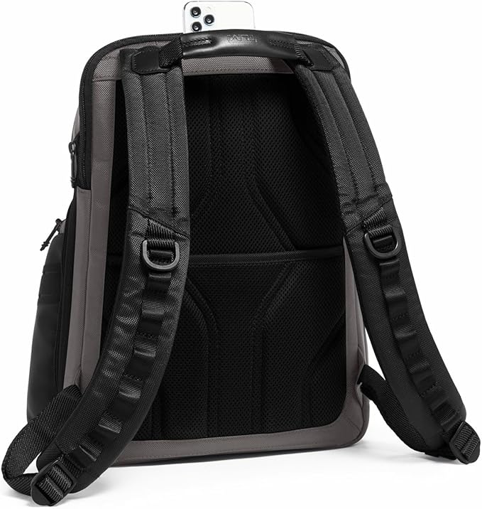 TUMI - Alpha Bravo Navigation Backpack - Everyday Travel Backpack - Fits Up to 15" Laptop - 16.0" X 14.0" X 7.3" - Charcoal