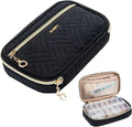BAGSFY Pill Organizer Case 2 Times a Day- Weekly Medicine Organizer Travel Pill Box with Removable 7 Day Medicine Case Container for Fish Oil, Vitamin, Supplement