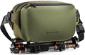 K&F Concept 2 in 1 Sling Bag Everyday Shoulder Bag & Multifunction Photography Crossbody Camera DSLR Backpack Portable Bag