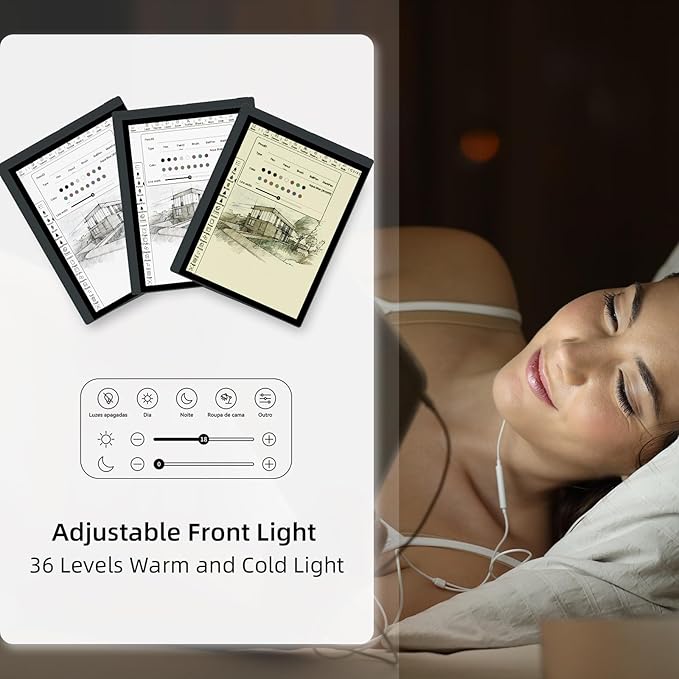 Bigme 10.3" Color E-Ink Read-Write Tablet, ePaper Note Taking Tablet at 5.5mm Thickness, 8GB RAM+256GB ROM Computer Tablets Touchscreen Display with 5MP Camera and Digital Stylus