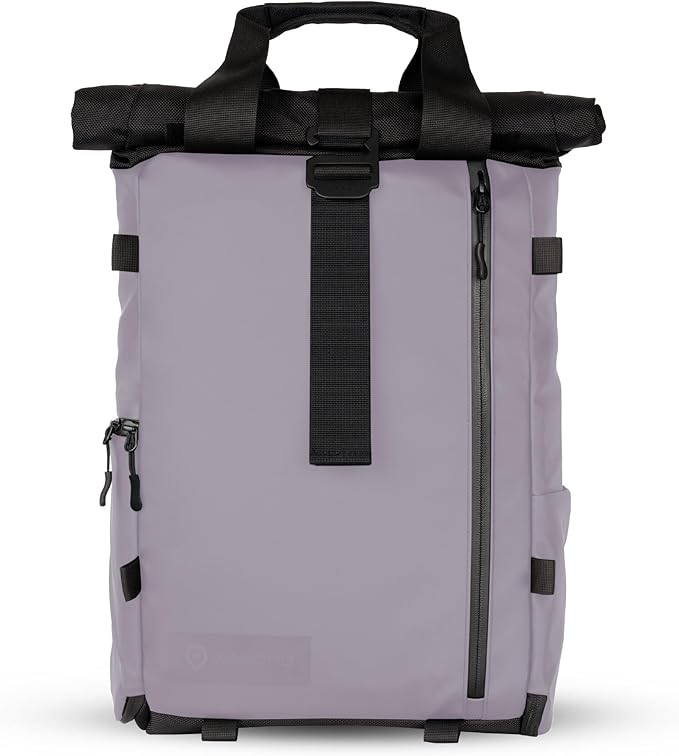 WANDRD PRVKE Lite: Weather-Resistant Travel & Camera Backpack with Laptop Sleeve, Quick Side Access, Clamshell Opening – Ideal Photography & Travel Bag