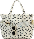Waterproof Beach Tote Pool Bags for Women Ladies Extra Large Gym Tote Carry On Bag With Wet Compartment for Weekender Travel