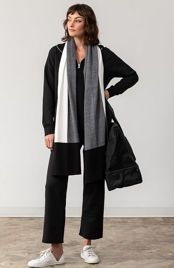 zestt Dreamsoft Travel Scarf, Wrap and Shawl for Women, Organic Cotton